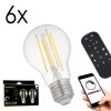 Lámparas Eglo E27 LED 6 Watt blanco neutro regulable 806 Lumen