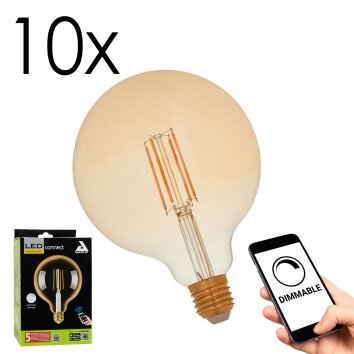 Lámparas Eglo E27 LED 6 Watt blanco cálido 650 Lumen
