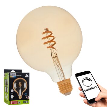 Lámparas Eglo E27 LED 5.5 Watt blanco cálido regulable 400 Lumen