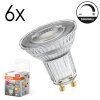 Lámparas Osram GU10 3.4 Watt blanco cálido regulable 230 Lumen
