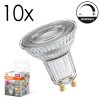 Lámparas Osram GU10 3.4 Watt blanco cálido regulable 230 Lumen