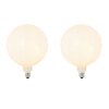 E27 LED 4 Watt blanco cálido 470 Lumen