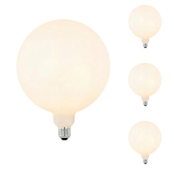 E27 LED 4 Watt blanco cálido 470 Lumen