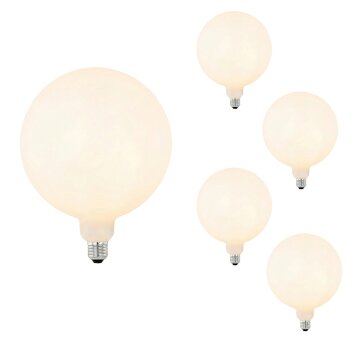 E27 LED 4 Watt blanco cálido 470 Lumen