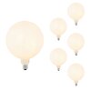 E27 LED 4 Watt blanco cálido 470 Lumen