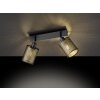 Lámparas Globo Lighting CHEVAL Plafones, Spot techo Negro, 2 luces