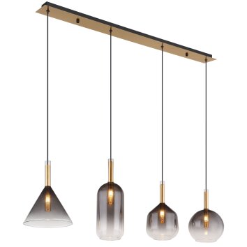 Lámparas Globo Lighting Elisabeth Lámparas suspendidas Latón, 4 luces
