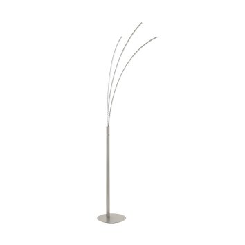 Eglo VILLA FRANCA Lámpara de Pie LED Níquel-mate, 3 luces