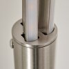 Uttorp Lámpara de Pie LED Níquel-mate, 3 luces