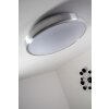 Wutach Lámpara de techo LED Aluminio, 1 luz