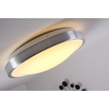 Wutach Lámpara de techo LED Aluminio, 1 luz