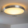 Sora Lámpara de techo LED Blanca, 1 luz