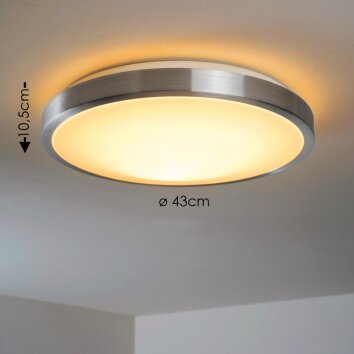 Sora Lámpara de techo LED Blanca, 1 luz