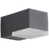 AEG Amity Aplique para exterior LED Antracita, 1 luz