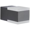AEG Amity Aplique para exterior LED Antracita, 2 luces