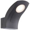AEG Brynna Aplique para exterior LED Antracita, 1 luz