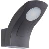 AEG Brynna Aplique para exterior LED Antracita, 1 luz
