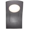 AEG Brynna Aplique para exterior LED Antracita, 1 luz