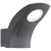 AEG Brynna Aplique para exterior LED Antracita, 1 luz