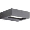 AEG Glynn Aplique para exterior LED Antracita, 1 luz