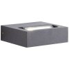 AEG Glynn Aplique para exterior LED Antracita, 1 luz