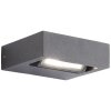 AEG Glynn Aplique para exterior LED Antracita, 1 luz
