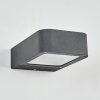 Faren Aplique de exterior, Lámpara Up & Down, Apliques LED Antracita, 1 luz