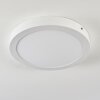 Finsrud Lámpara de Techo LED Blanca, 1 luz