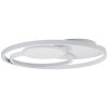 Brilliant Runda Lámpara de Techo LED Blanca, 1 luz