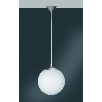 Wofi POINT Lámpara colgante Níquel-mate, 1 luz
