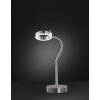 Wofi NAOMI Lámpara de mesa LED Níquel-mate, 1 luz