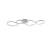 Lámpara de Techo WOFI VIKA LED Blanca, 1 luz