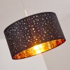 Nivel Lámpara Colgante Níquel-mate, 1 luz
