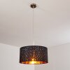 Nivel Lámpara Colgante Níquel-mate, 1 luz