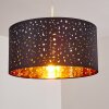 Nivel Lámpara Colgante Níquel-mate, 1 luz