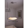 Osaka Lámpara Colgante LED Cromo, 48 luces