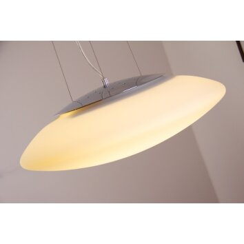 Osaka Lámpara Colgante LED Cromo, 48 luces