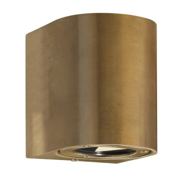 Design For The People by Nordlux Canto Aplique LED Latón, 2 luces