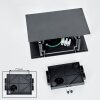 Hoods aplique exterior LED de pared IP44 set de 2, luz arriba y abajo