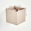 Badajoz set de 2 apliques de pared exterior cúbicos, luz arriba y abajo