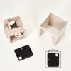 Badajoz set de 2 apliques de pared exterior cúbicos, luz arriba y abajo