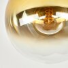 Gastor plafón de techo esférico E27, estilo retro vintage para salón