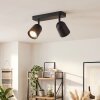 Lemak foco de techo LED orientable de 2 luces GU10 para salón y pasillo