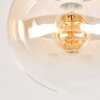 Gastor plafón de techo redondo E27, lámpara globo vintage para salón y pasillo