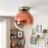 Gastor lámpara de techo globo redonda para salón con estilo retro vintage