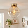 Gastor plafón de techo globo redondo E27 retro vintage Ø 25 cm para salón