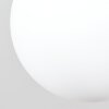 Gastor plafón de techo de 4 luces E14 con pantallas globo para salón