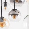 Koyoto lámpara colgante de globos 6 luces E27 estilo retro para comedor y salón