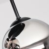 Chehalis lámpara de techo con globos G9, 4 luces, ø 41 cm, estilo retro