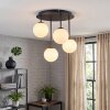Chehalis plafón globo de techo con bolas colgantes G9, 4 luces retro